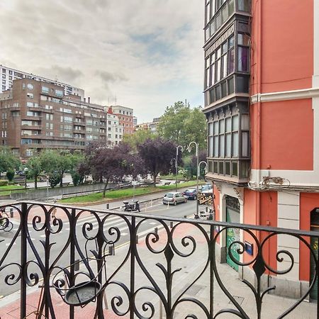 Muy Luminoso A 5 Min Del Centro De Bilbao Apartamento Exterior foto