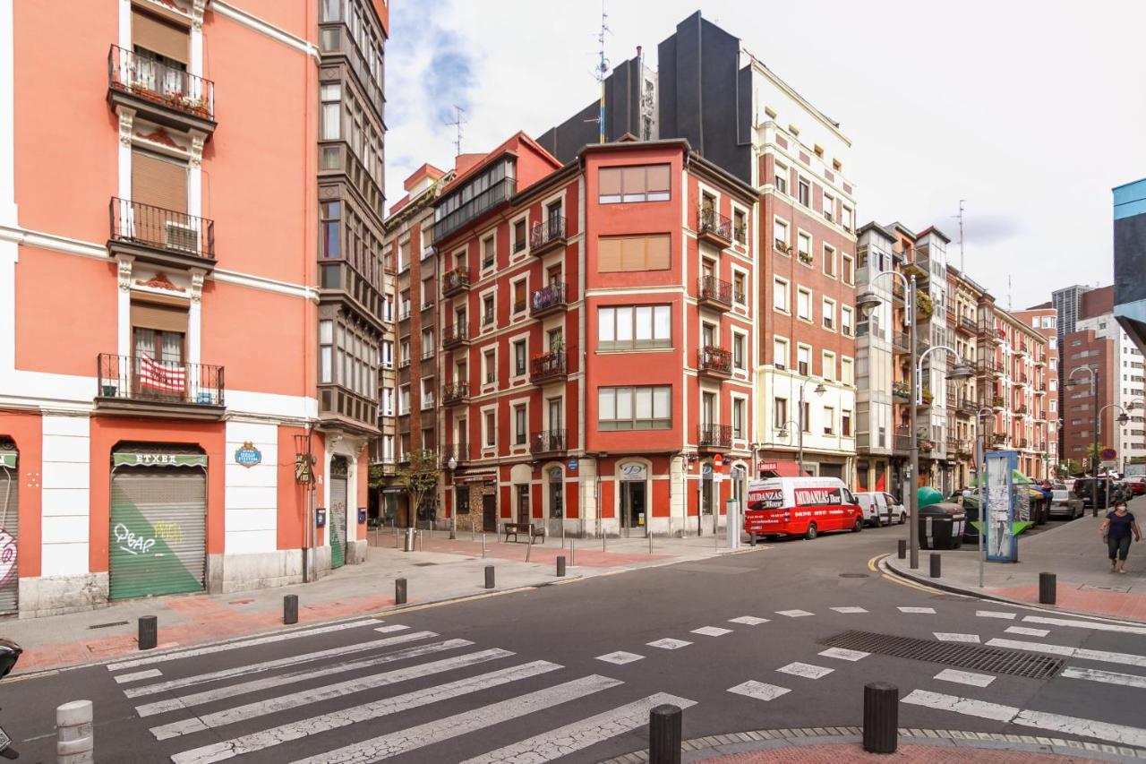 Muy Luminoso A 5 Min Del Centro De Bilbao Apartamento Exterior foto