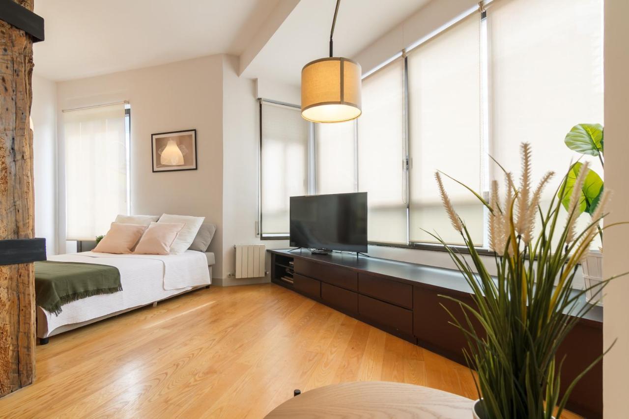 Muy Luminoso A 5 Min Del Centro De Bilbao Apartamento Exterior foto
